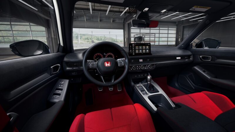Honda Civic Type R 2027 interior