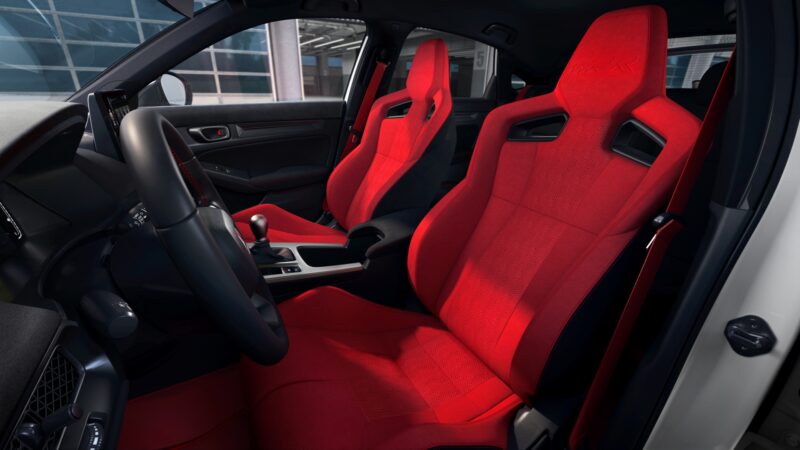 Honda Civic Type R 2027 interior