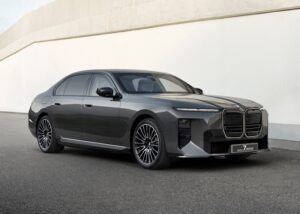 Gambar depan BMW Concept 7 Protection