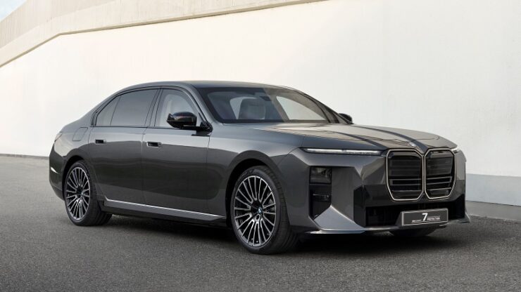 Gambar depan BMW Concept 7 Protection