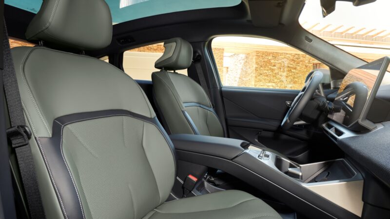 BMW iX4 interior