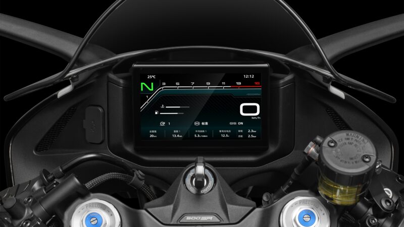 CFMOTO 500SR 2026 12