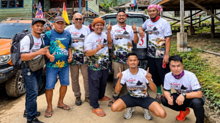 Castrol Discover Borneo