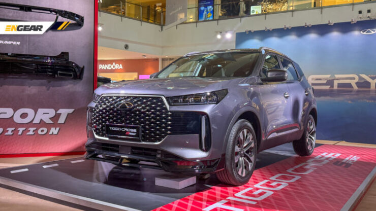 Chery Tiggo Cross Sport Edition