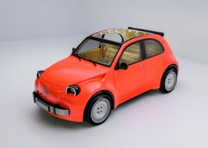 Gambar depan Citroën 2 CV Concept 2026