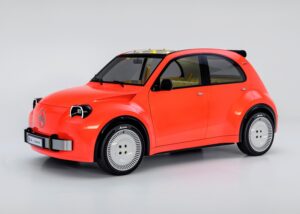 Gambar depan Citroën 2 CV Concept 2026