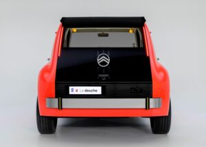 Gambar belakang Citroën 2 CV Concept 2026