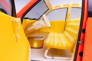 Gambar dalaman Citroën 2 CV Concept 2026
