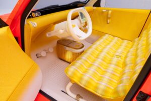 Gambar dalaman Citroën 2 CV Concept 2026