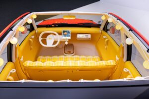 Gambar dalaman Citroën 2 CV Concept 2026