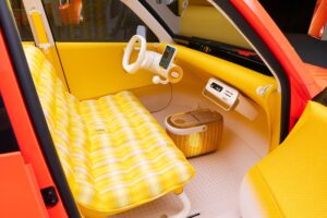 Gambar dalaman Citroën 2 CV Concept 2026