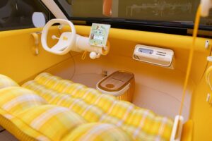 Gambar dalaman Citroën 2 CV Concept 2026