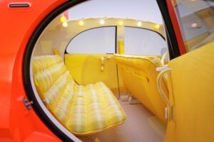 Gambar dalaman Citroën 2 CV Concept 2026