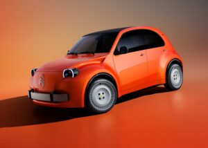 Gambar depan Citroën 2 CV Concept 2026