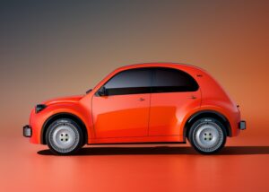 Gambar sisi Citroën 2 CV Concept 2026