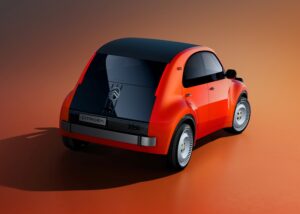 Gambar belakang Citroën 2 CV Concept 2026