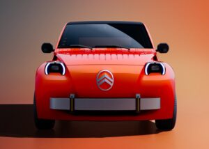 Gambar depan Citroën 2 CV Concept 2026