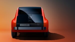 Gambar belakang Citroën 2 CV Concept 2026