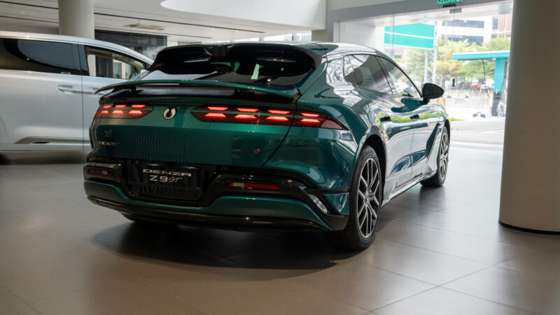 DENZA Z9GT FJORD GREEN (5)