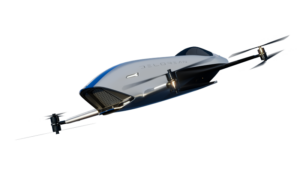Gambar depan eVTOL Airspeeder