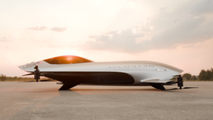 DeLorean Airspeeder Team 3