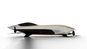 DeLorean Airspeeder Team 4