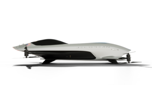 DeLorean Airspeeder Team 5