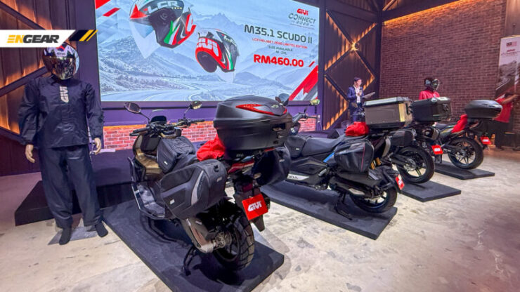 GIVI CONNECT 2026