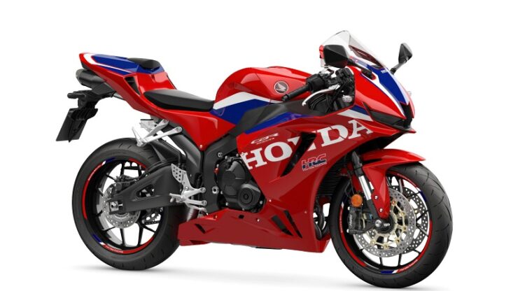 Gambar sisi Honda CBR600RR 2027