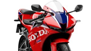 Gambar depan Honda CBR600RR 2027
