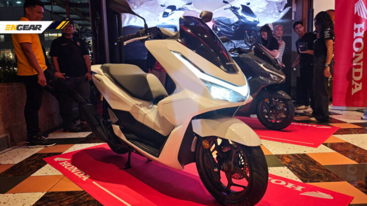 Honda PCX160 2026