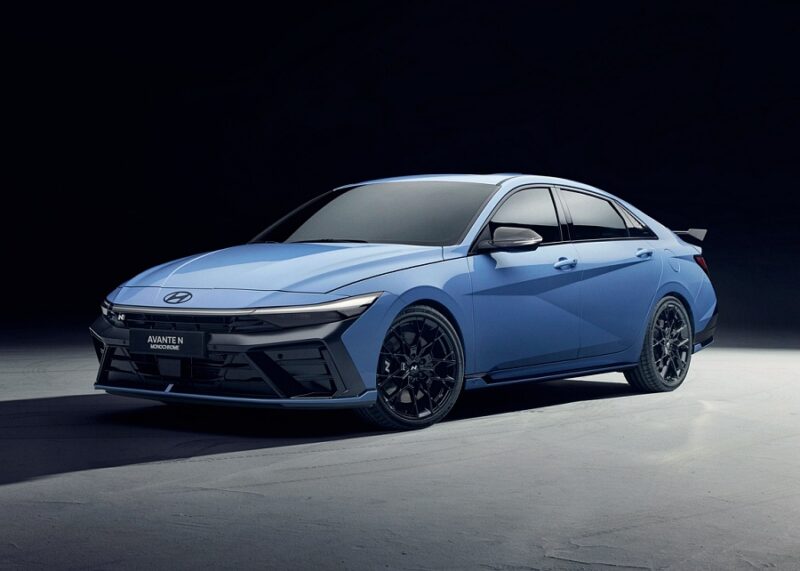 Hyundai Avante N Monochrome 2027 untuk Korea, bakal masuk pasaran lain