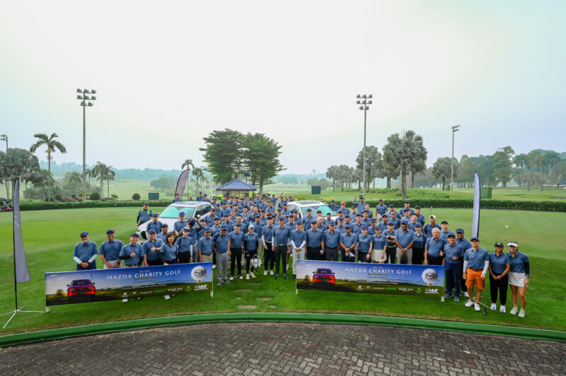 Kerjohanan Golf Amal Mazda (2)