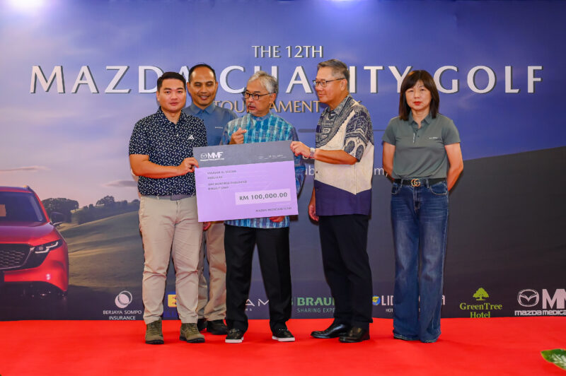 Kerjohanan Golf Amal Mazda (3)