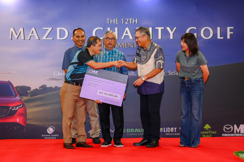 Kerjohanan Golf Amal Mazda (5)