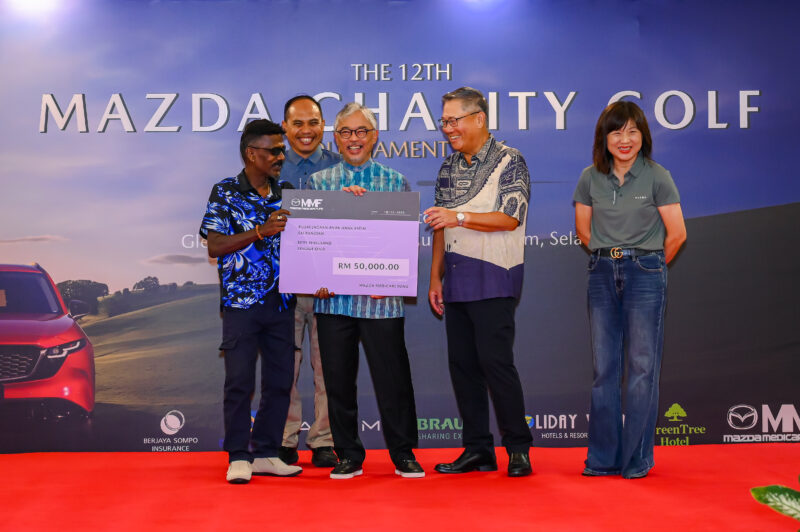 Kerjohanan Golf Amal Mazda (6)