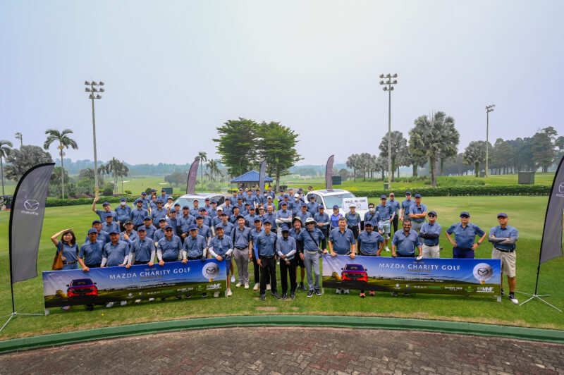 Kerjohanan Golf Amal Mazda (7)