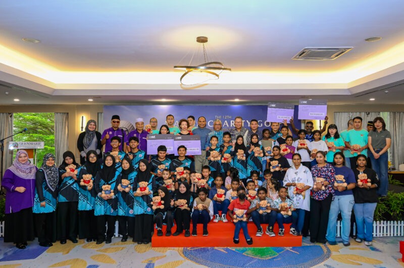 Kerjohanan Golf Amal Mazda (8)