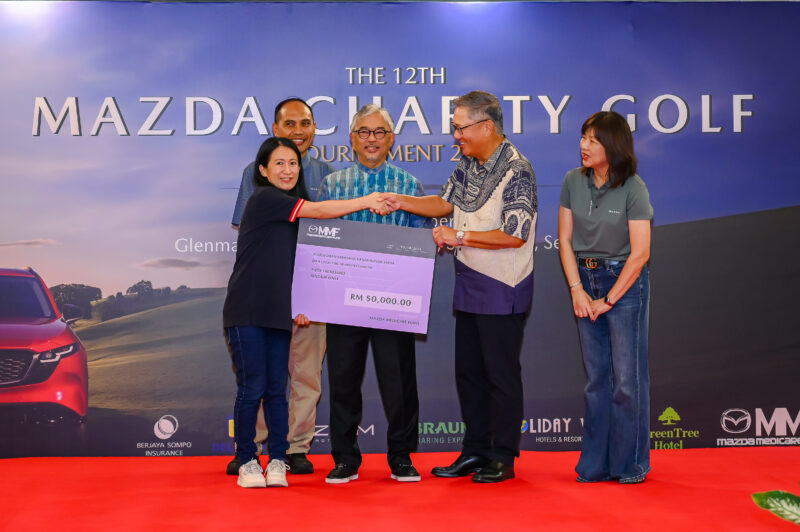 Kerjohanan Golf Amal Mazda (9)