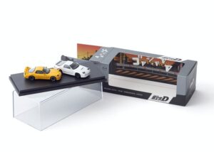Gambar model skala Mazda RX-7 Initial D