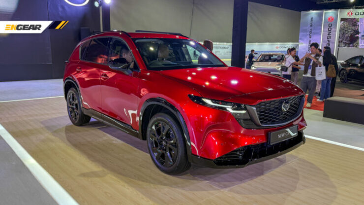 Mazda CX-5 2026