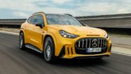 Mercedes-AMG GT SUV exterior