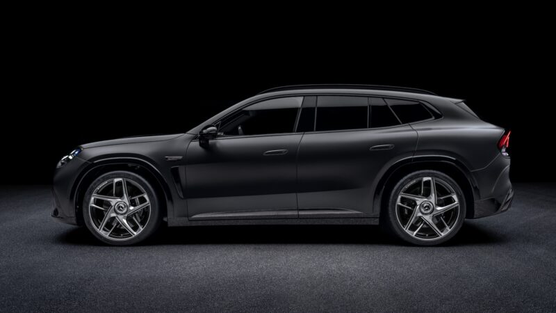Mercedes-AMG GT SUV exterior