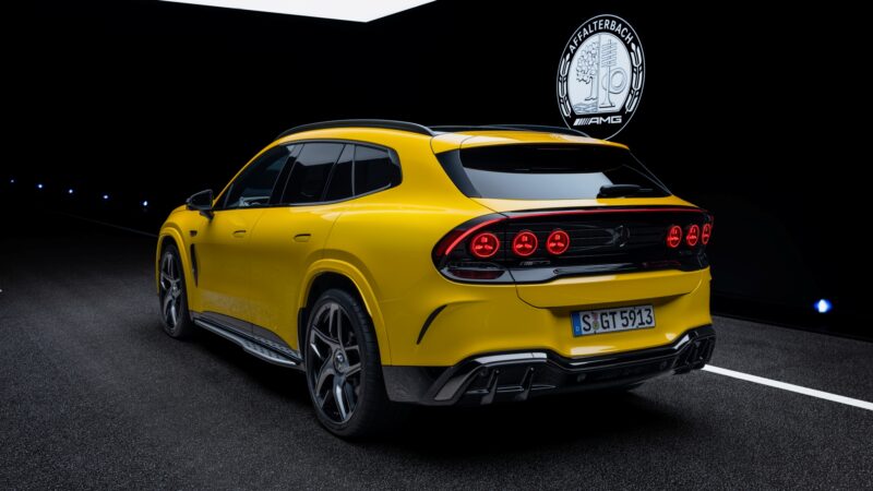 Mercedes-AMG GT SUV exterior
