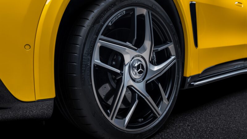 Mercedes-AMG GT SUV exterior