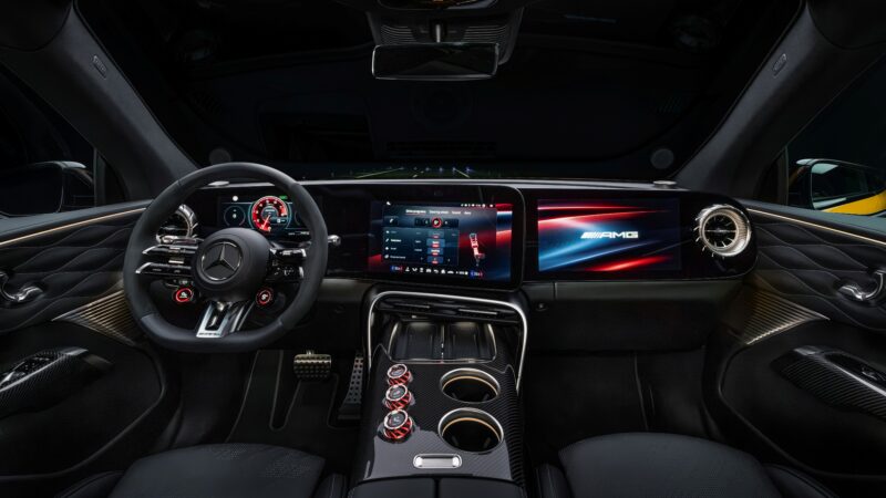 Mercedes-AMG GT SUV interior
