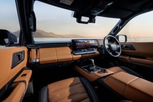 Gambar dalaman Mitsubishi Pajero 2027
