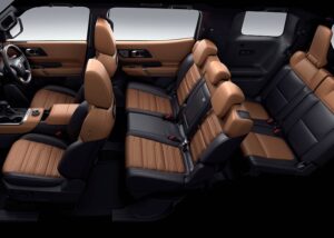 Gambar dalaman Mitsubishi Pajero 2027