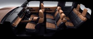 Gambar dalaman Mitsubishi Pajero 2027