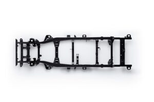 Gambar rangka Mitsubishi Pajero 2027